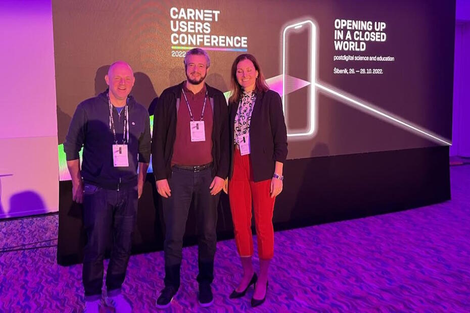 Cobie AI @ CUC 2022 - Carnet Conference