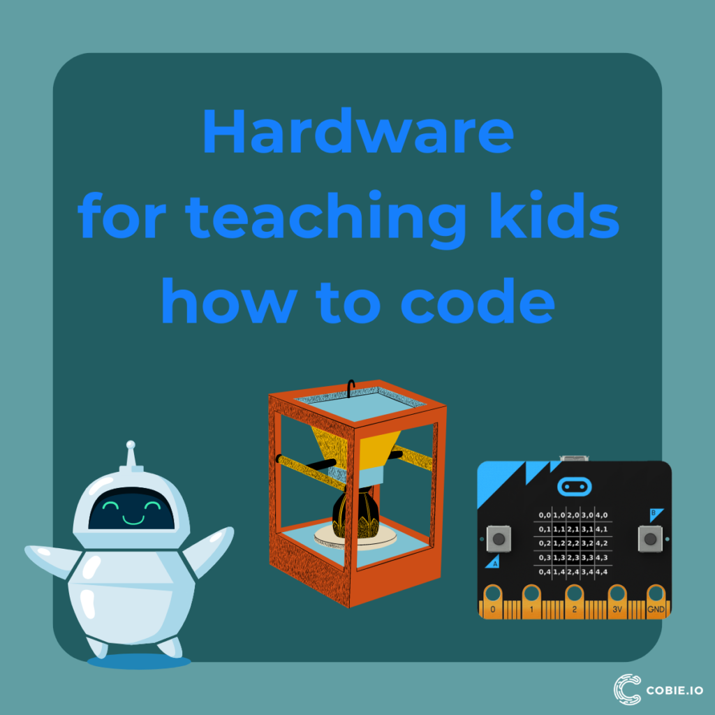 Coding Robot for Kids Stem Scratch and Python Programming, Metal