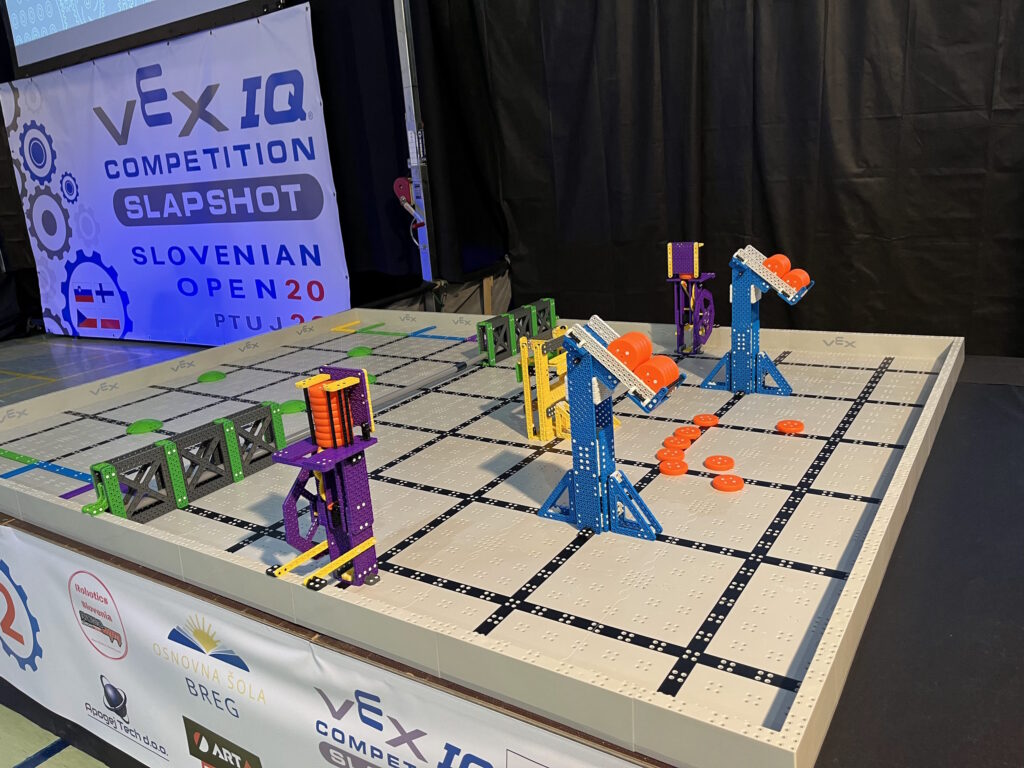 Polygon for Robots - Slovenian Open VEX IQ Competition 2023