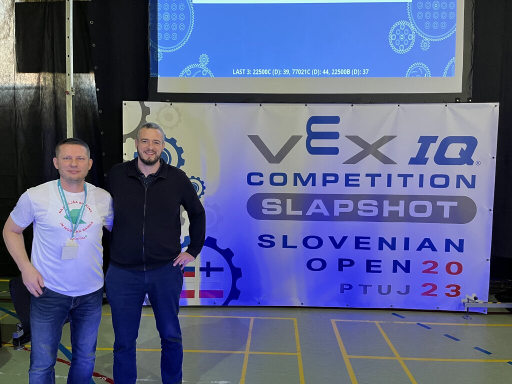 Organiser of Slovenian Open VEX IQ Competition 2023