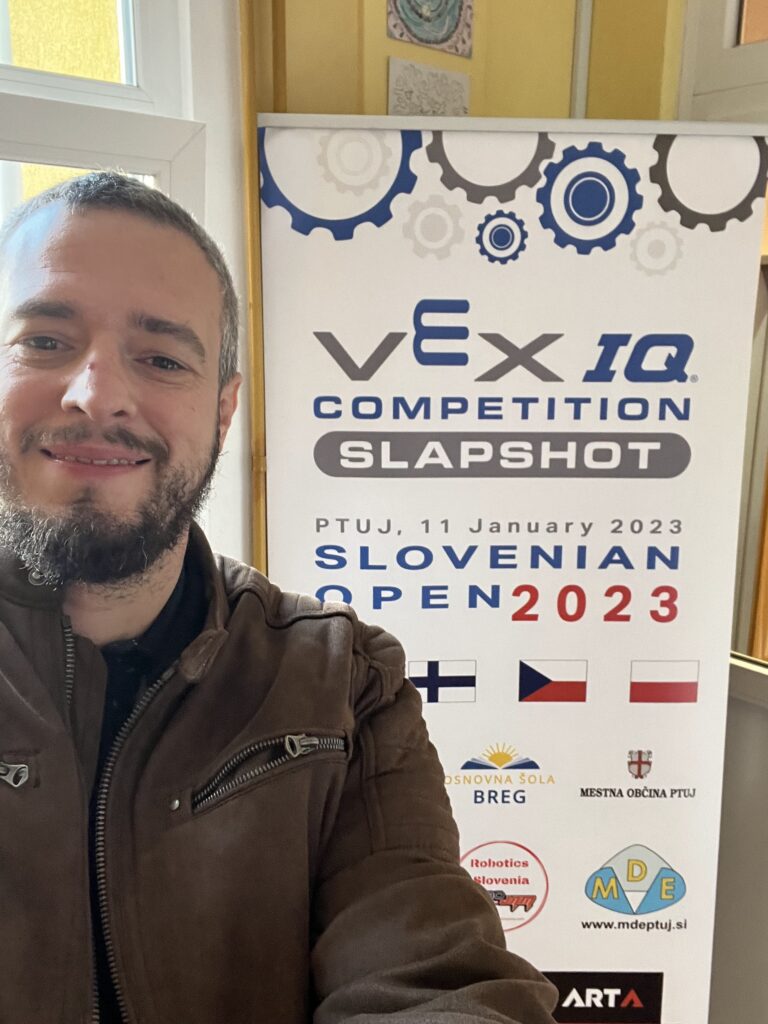 Cobie AI at Slovenian Open VEX IQ Competition 2023