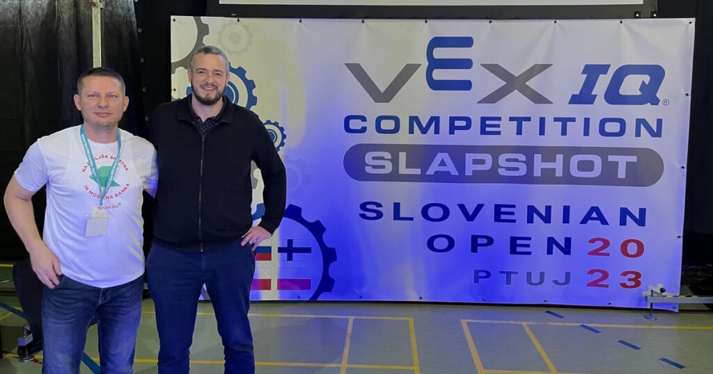 Organiser of Slovenian Open VEX IQ Competition 2023