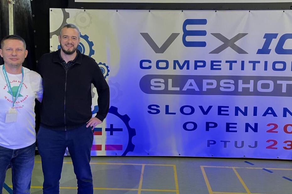 Organiser of Slovenian Open VEX IQ Competition 2023