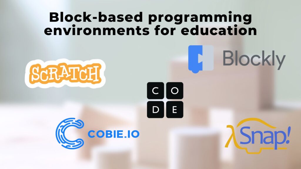 Block-based programming environments for education